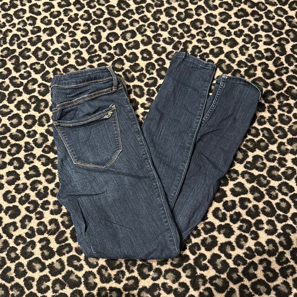 Navy blue Jeans